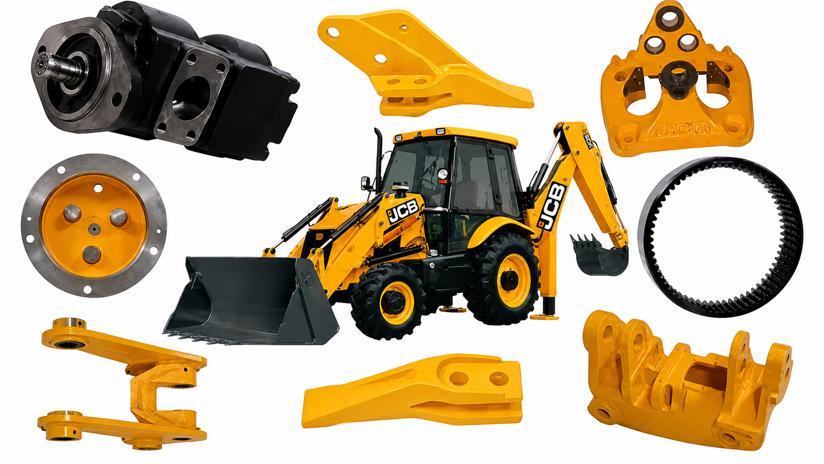 Best JCB Parts Supplier in Delhi/NCR